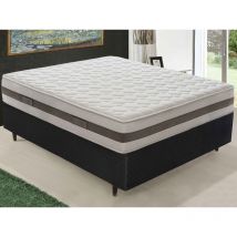 Memory Foam Matratze - 28 cm hoch - 7 cm Memory Foam - 11 Komfortzonen - 140x200
