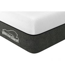 Rattantree - Memory Foam Mattress Skin-friendly Soft Fabric Mattresses with Breathable Cover 2 Layers, 3FT Single (90x190x15cm)