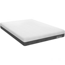 Rattantree - Memory Foam Mattress Skin-friendly Soft Fabric Mattresses with Breathable Cover 2 Layers, 5FT King (150x200x15cm)