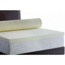 Visco Therapy - Memory Foam Mattress Topper 5000, 2 inch - Without Cover, 5FT King