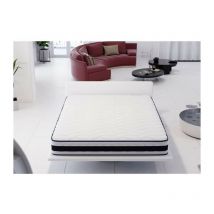 Kbedding - Memory Pure Matelas 160x200 H22 Memoire 9 Zones