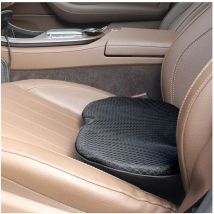 Memory Seat Cushion for Office Chair Ergonomic Cushions Pad Pillow, Coccyx Seat Cushion for Tailbone Lower Back Pain for Home, Office and Car(Black)