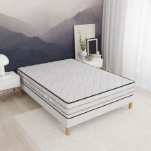 Elite Mattress - Matelas 180x200 memoryfoam Hauteur 25cm MemoryFoam