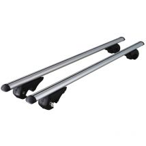 Set Barre per Tetto Veicoli 2 pz Alluminio 90 kg Menabo