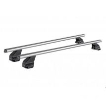 Menabo Omega Aluminium Dachträger Für Opel Zafira Tourer, 5 Türen, 2011-2019