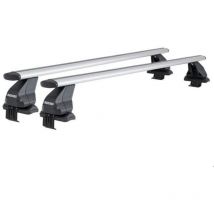 Menabo Omega Plus Aluminium Dachträger Für Audi A3 (8p), 3 Türen, 2004-2007
