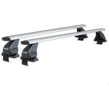 Menabo Omega Plus Dachträger Aus Aluminium Für Honda Jazz (gk), 5 Türen, 2013-2019