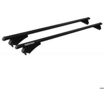 Menabo Tiger Black Dachträger Für Volkswagen Passat (b7) Alltrack 2012-2014
