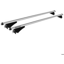 Menabo Tiger Silver Xl Dachträger Für Audi Q5 (8r) 2008-2014