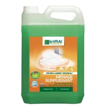 Action Pin - Le vrai - menage surpuissant concentre - 5 litres - le vrai professionnel - Détergents sol
