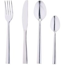 San Ignatius Q4371 Set De Couverts 24 Pcs Acier Inoxydable