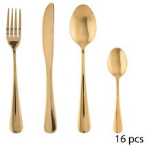 Secret De Gourmet - Menagerie 16-teilig Gold Multicolore