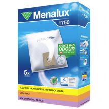 Menalux - 1750 Sac pour aspirateur 5 pc(s)