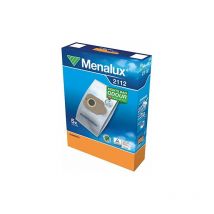 Unbekannt - Menalux 2112 - Pack de 5 bolsas sintéticas y 1 filtro para aspiradoras Rowenta Compact Power, Silence Force 4A, 4A+, Compact y X-Trem