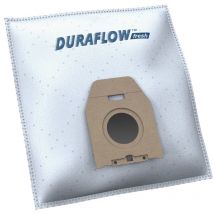 Menalux - 900196149 Sacchetti per aspirapolvere, Nylon, White