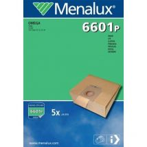 Menalux - 6601 p 5 sacs d'aspirateur