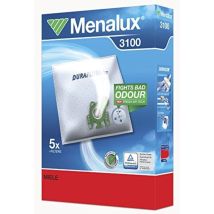 Menalux 900196150 Sacchetti Per Aspirapolvere, Carta