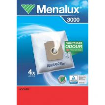 900196151 3000 Sacchetti per Traini Hoover Aria-Alpina-Sensotronic, Serie 37-38-39 Ecc - Menalux