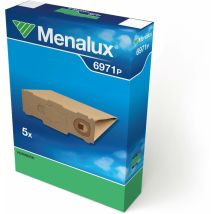 Menalux 900196164 Sacchetti Per Aspirapolvere, Carta