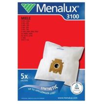 Menalux - Miele-vakuum-reiniger Bag Synt S246 S262 S500 3100 5-teilig - 9001961508 - 7321429394963