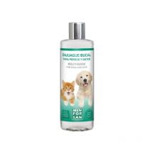 MundspЩlung fЩr Hunde und Katzen - farblos und Inolor -Additiv fЩr Wasser - 310 ml - Menforsan
