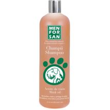 Shampoo per cani con olio di visone 1L – Menforsan – Nutriente e idratante per pelo lungo