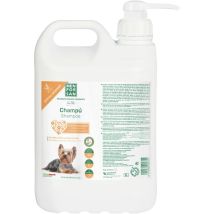 Shampoo Per Cani All'olio Di Macadamia Nutre E Ravviva Il Mantello Potere Districante Proprietà Anti-crespo E Restaurative Agrumi 5 L - Menforsan