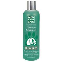 Shampoo Repellente Naturale - Menforsan - 300 Ml - Antipulci - Citronella - Ph Neutro