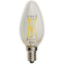 LED-Lampe 1470 Fil, E14, C35, eek f, 4 w, 400 lm, 6000 k - Optonica