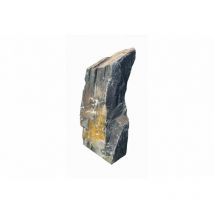 Menhir monolithe ardoise 70/90 cm - Noir (Lot de 10)