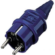 10838 Spina di sicurezza Plastica 230 v Blu IP44 - Mennekes