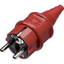 Mennekes - 10839 Spina di sicurezza Plastica 230 v Rosso IP44