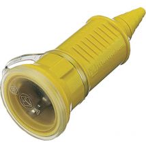 MENNEKES 10845 Presa di sicurezza Plastica 230 V Giallo IP44