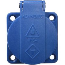 MENNEKES 11011 1 parte Presa da pannello IP54 Blu