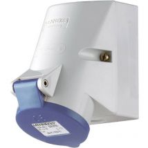 Mennekes - TwinCONTACT 1720 Presa da parete cee 16 a 3 poli 230 v 1 pz.