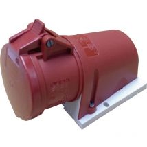 32 Presa da parete cee 32 a 5 poli 400 v 1 pz. - Mennekes