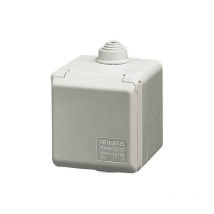 Mennekes - boîte murale cepex 4102 16 A, 3P, 6H, 230 V, IP44 CEPEX cee/schuko architecture de programme (IP44) 4015394021391