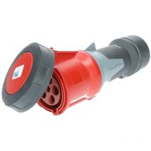 Mennekes - cee Kupplung Power Top Xtra 400V 125A IP67 - Grau