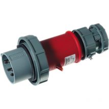 CEE-Stecker PowerTOP, 16 a, IP67, rot - Mennekes