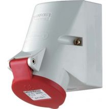 TwinCONTACT 3331 Presa da parete cee 16 a 5 poli 400 v 1 pz. - Mennekes