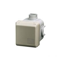 Up-dose cepex 16A,3P,6H,230V,IP44 4122 - Mennekes