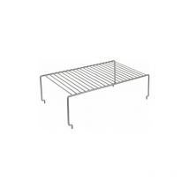 Artex - Mensola Singola Salvaspazio Bracket 45cm in Metallo Filo Cromo Lucido