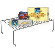 Artex - Mensola Singola Salvaspazio Bracket 55cm in Metallo Filo Cromo Lucido