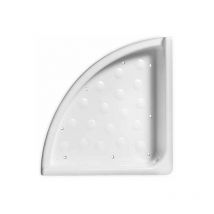 Mensola Bagno Angolare Plus Bianca cm 20 Eliplast