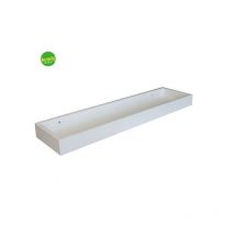 Mensola Kimono Contenitore 40 X 400 X 150 Mm. Bianco