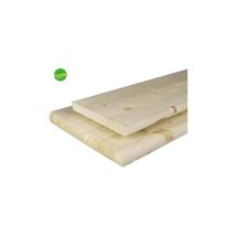 Mensola Copenaghen Decorlegno Stondata 96x24x2,8cm