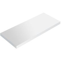Mensola Da Parete Ripiano Moderno Scaffale A Muro Soggiorno Smart - Bianco