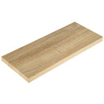 Mensola Da Parete Ripiano Moderno Scaffale A Muro Soggiorno Smart - Legno Naturale