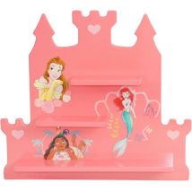 Disney - Mensola da parete sagomata Principesse Multicolor
