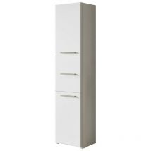 Mobiletto del bagno Comfivo 188 , Da terra, Il numero di porte: 0, 170x40x30cm, Truciolare laminato, Numero di cassetti: 0